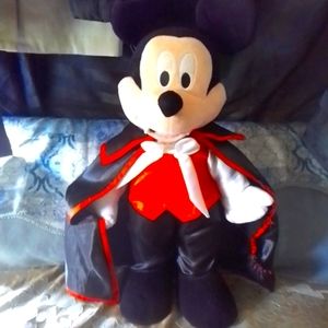 Halloween Mickey as Dracula